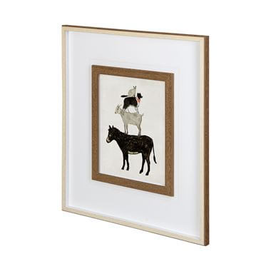 Barn Animal Framed Art
