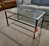 Vintage Condo Cocktail Table - Pewter Finish