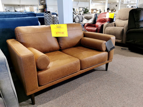 Arroyo Caramel Loveseat