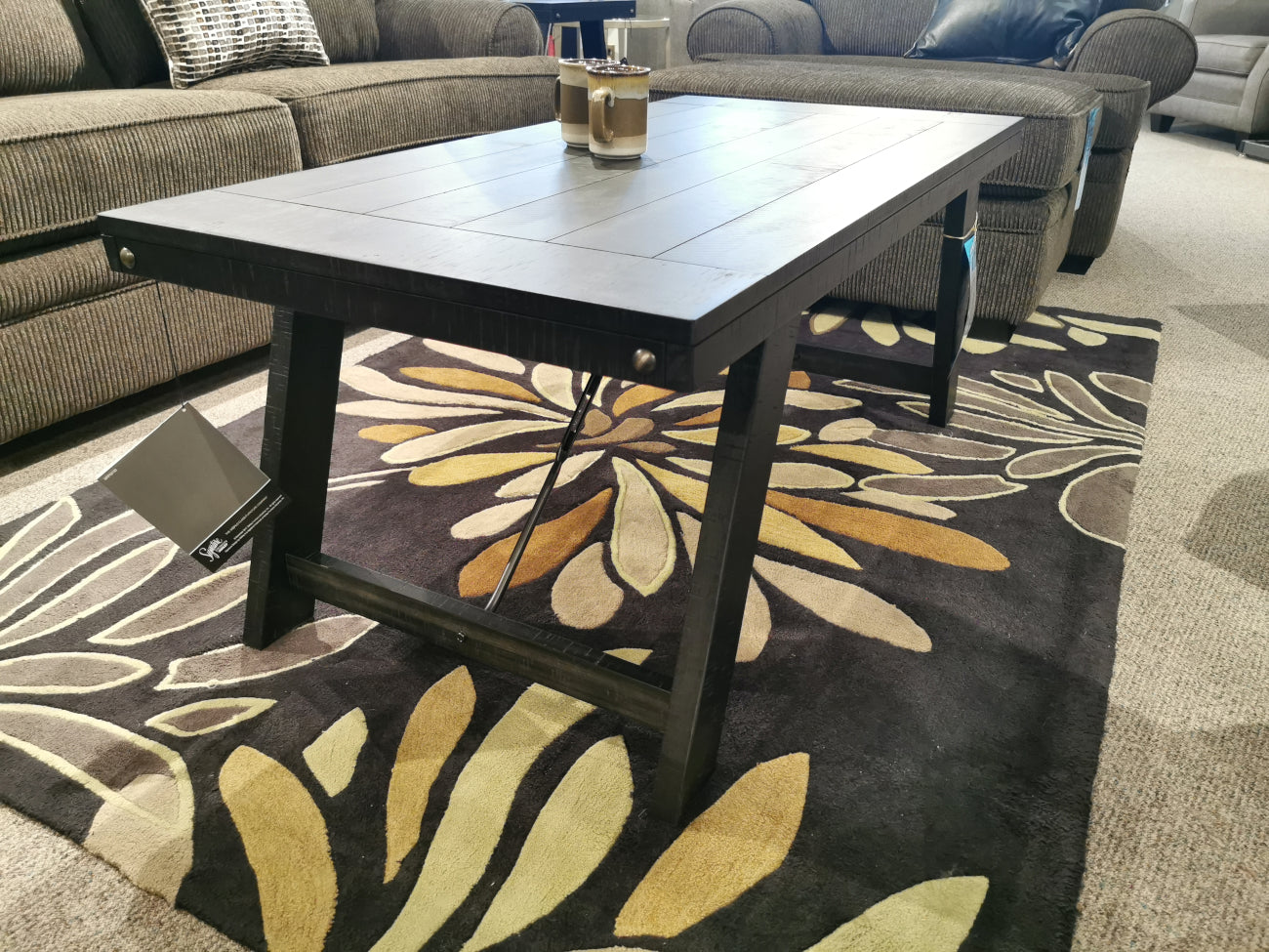 T351 Noorbrook Table 3 Piece Set Conway Furniture