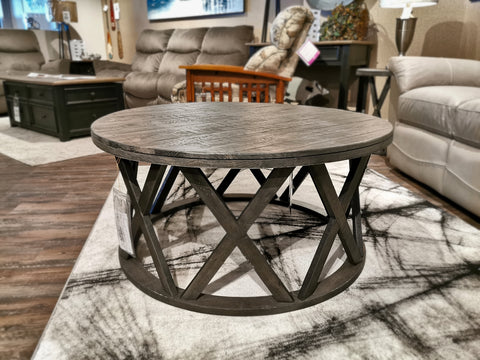 T711 Sharzane Round Coffee Table