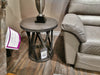 T711 Sharzane Round End Table