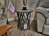 T711 Sharzane Round End Table