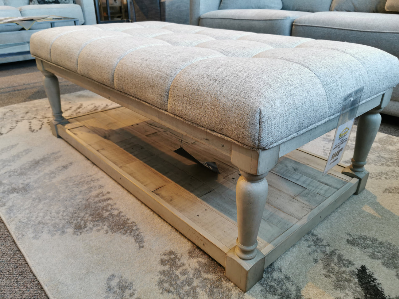 Shawnalore coffee table ottoman sales