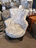 2968E Justine Swivel Chair