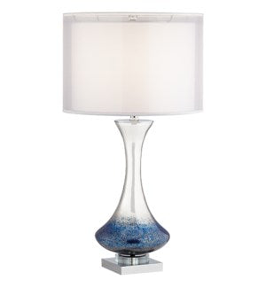 Blue Mercuri Table Lamp