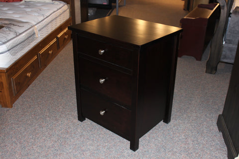 3 Drawer Night Table