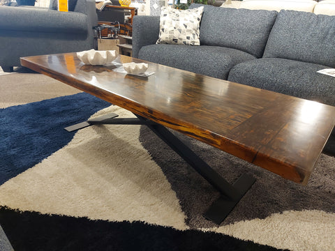 Reclaimed Barn Beam Coffee Table