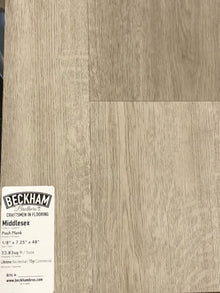 Posh Plank LVP (Glue Down)  (33.83Sqft/Carton) - Middlesex