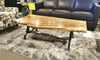 Spalted Maple Coffee Table 60" Long