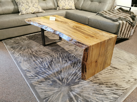 54" Spalted Maple Waterfall Table