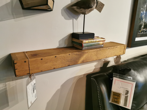 Pine Floating Shelves