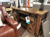 54" Dark Walnut TV Stand