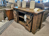 54" Dark Walnut TV Stand
