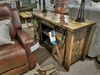 54" Dark Walnut TV Stand