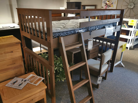 B4705 Mission Loft Bed