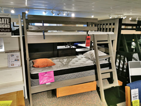 S4705 Twin Over Twin Bunkbed
