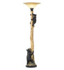 85-2051-81 Climbing Bears Floor Lamp