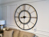 49" Roman Clock