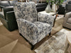 2450 Push-Back Recliner - Dara Blue