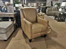 3053 Leather Power Recliner