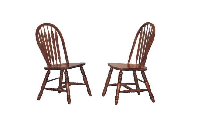 Vintage Arrow Back Chair Dining Room Side Chairs Conway Furniture