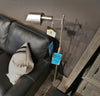 Satin Nickel Floor Lamp