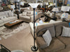 W-1436 Black Floor Lamp