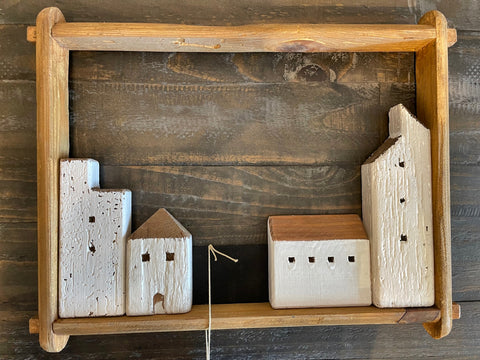 095767 Framed House Decor
