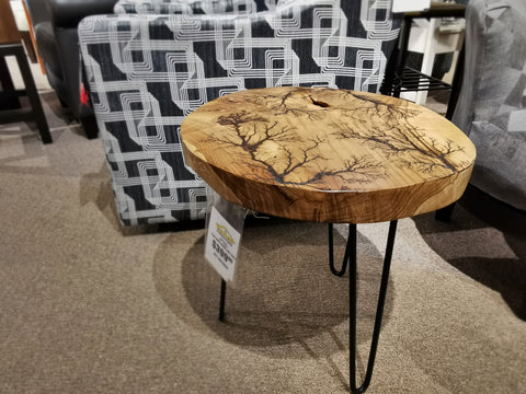3002 Large Round Side Table
