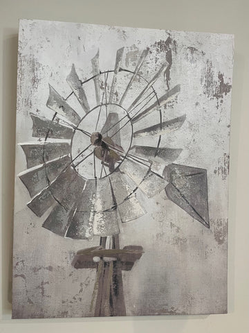 Windmill Print