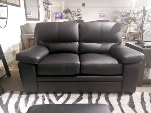 Colorado Leather Loveseat