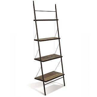Quill Rustic Wall Shelf