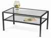 Vintage Condo Cocktail Table - Pewter Finish
