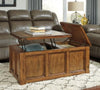 T830 Tamonie Lift-Top Coffee Table