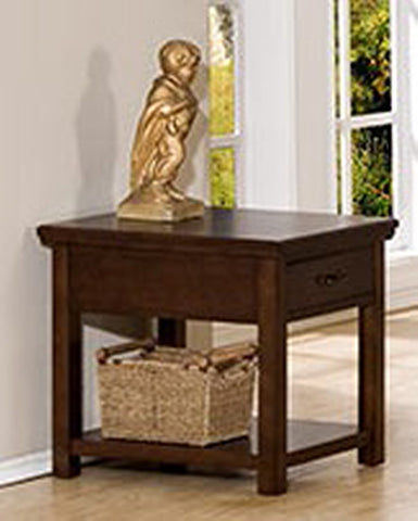 Willow Creek End Table