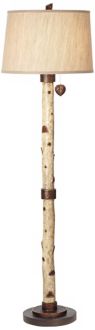 85-2601-48 Birch Tree Floor Lamp