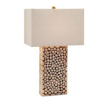 59262 Cynder Wood Table Lamp