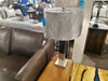 LL1391 Steel & Stone Table Lamp