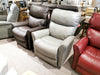 765 Rowan Leather Rocker Recliner