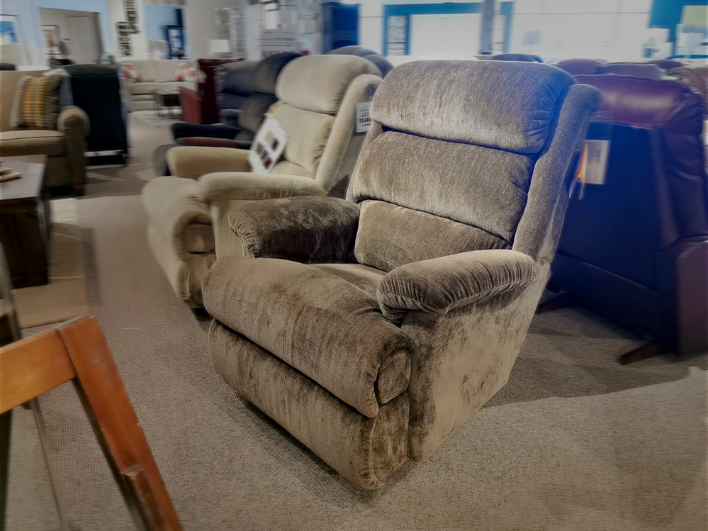 La Z Boy 519 Astor Rocker Recliner Living Room Conway Furniture