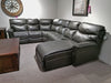 521 James Leather Sectional