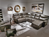 521 James Leather Sectional