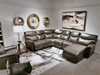 521 James Leather Sectional