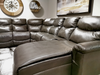 521 James Leather Sectional