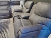 724 Trouper Reclining Loveseat with Console