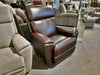 754 Talladega Leather Rocker Recliner