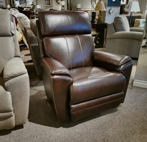 754 Talladega Leather Rocker Recliner