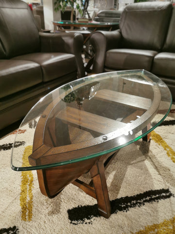 T2214 Beaufort Boat Cocktail Table