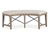 D4805 Paxton Place Curved Bench